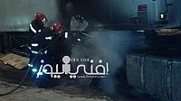 اندلاع حريق في شاحنة بمدينة تيزنيت