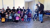 جمعية مبادرة للتضامن والتنمية  بصبويا  توزع أدوات مدرسية على التلاميذ بجماعة صبويا