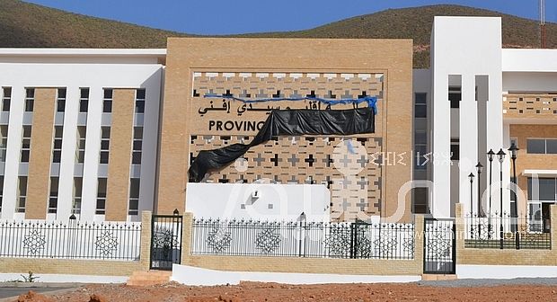 حصري. افتتاح العمالة الجديدة لاقليم سيدي افني رسميا يوم الاتنين المقبل.
