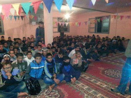 دار الطالب تيوغزة تحتفل بالسنة الامازيغية الجديدة