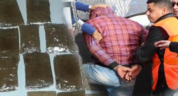 اعتقال أحد مروجي مخدر الشيرا وإثنين من مساعديه بسيدي افني وتقديمهم في حالة اعتقال أمس الجمعة