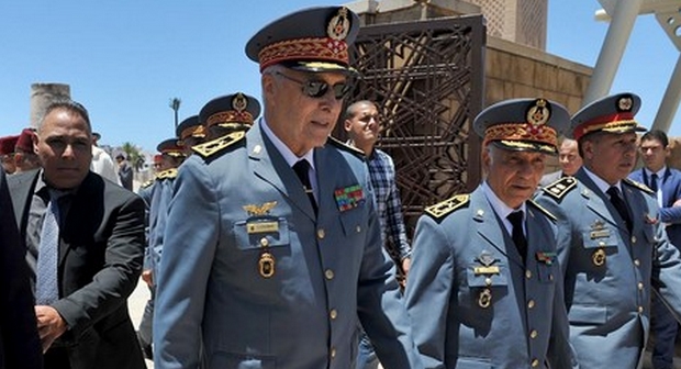 الملك محمد السادس يعين قائدا جديدا للدرك عوض الجنرال حسني بنسليمان