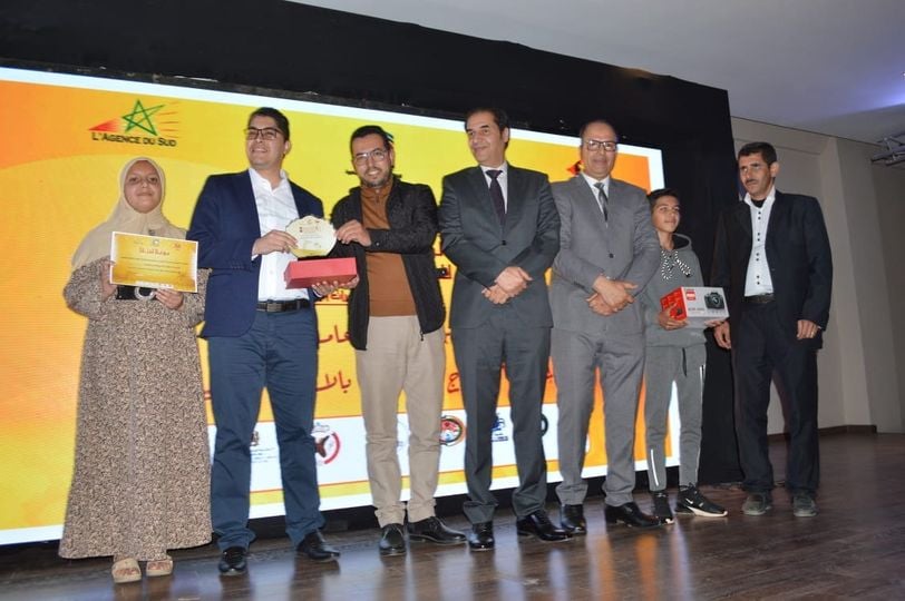إقليم سيدي إفني : تتويج الثانوية الإعدادية تيوغزة بالجائزة الأولى للروبورتاج الصحفي