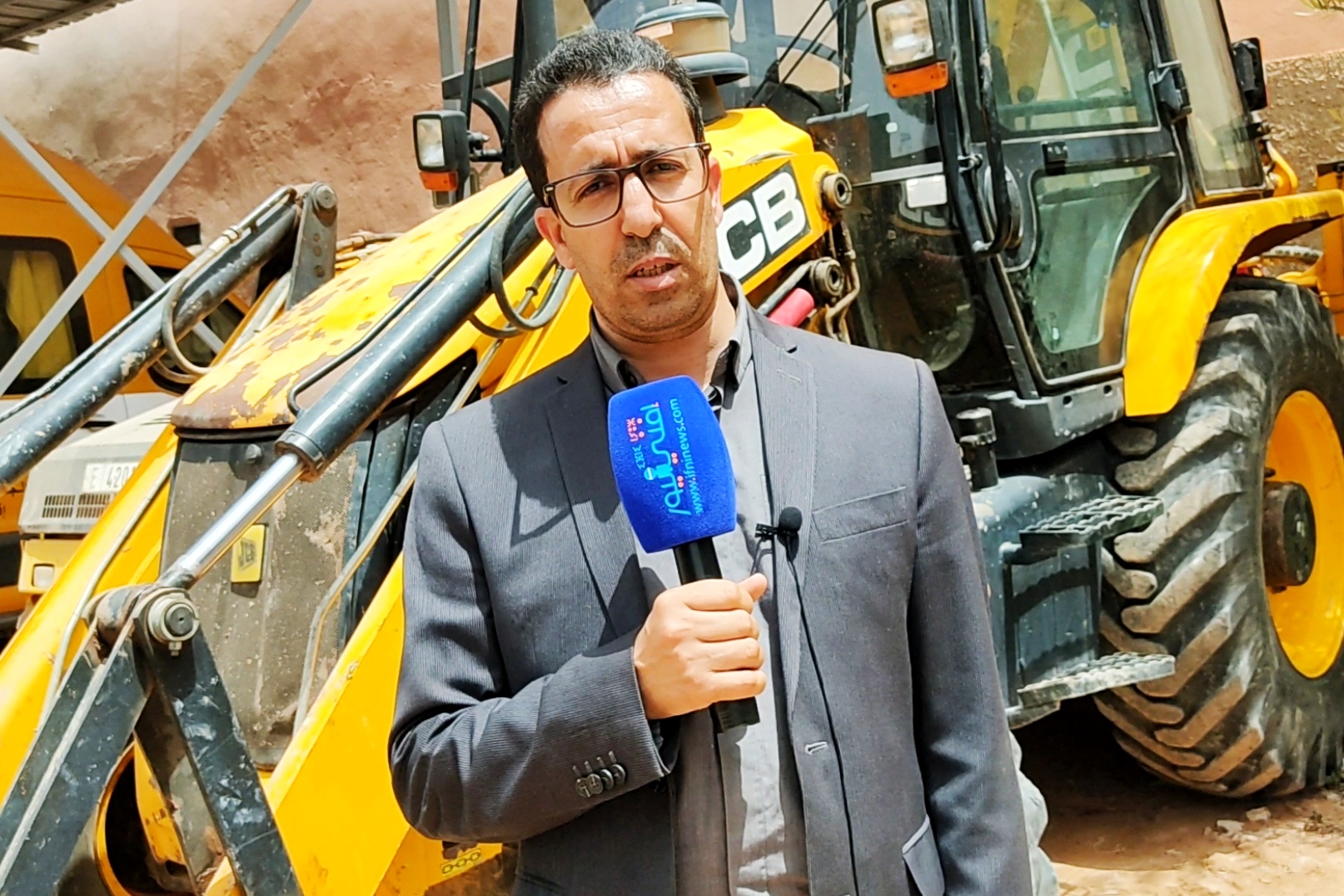 رئيس جماعة تيوغزة يعطي الإنطلاقة الرسمية للمشروع الحكومي أوراش