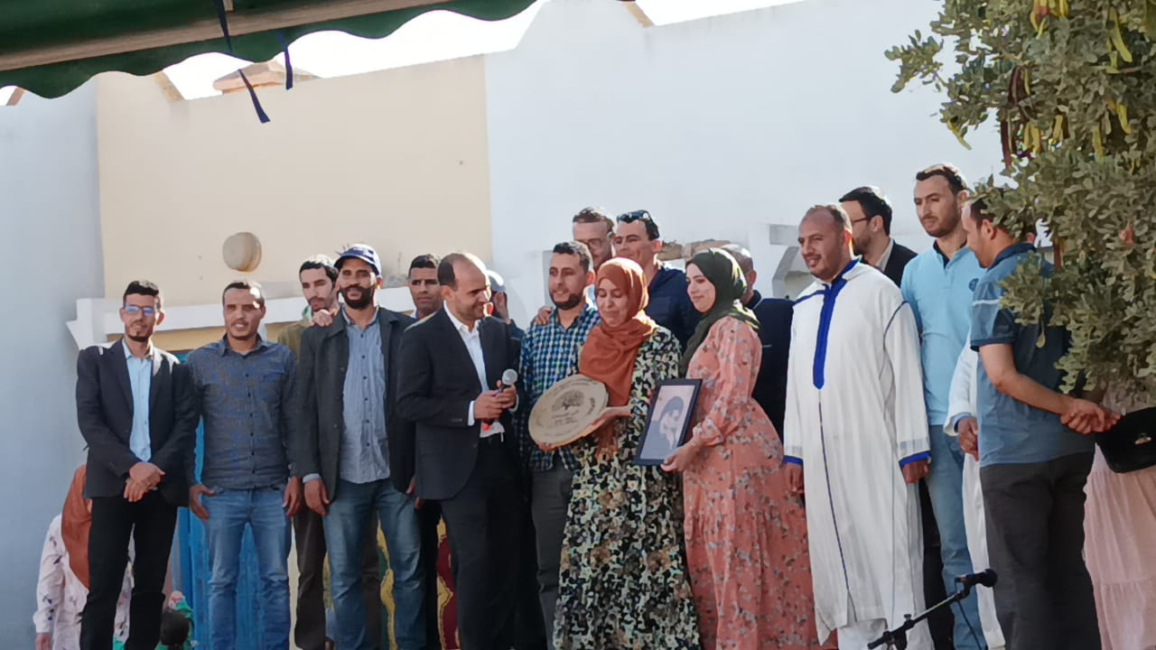 مدرسة محمد بن الحسين بتيوغزة تنظم حفلا ختاميا بهيجا