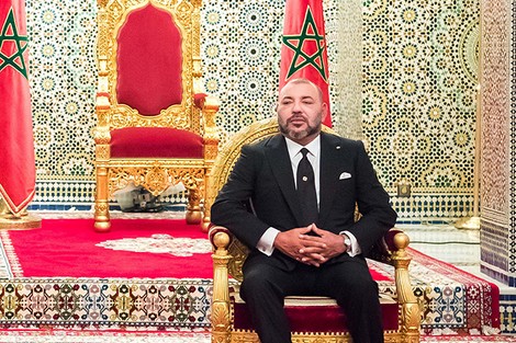 برقية تهنئة مرفوعة إلى صاحب الجلالة الملك محمد السادس بمناسبة عيد الأضحى المبارك