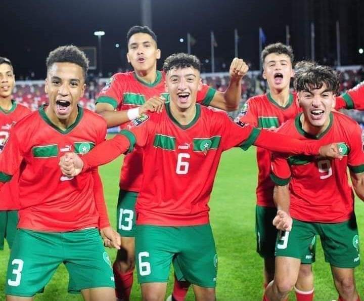 المنتخب المغربي يتأهل إلى نهائي كأس أمم إفريقيا تحت 17 عاماً