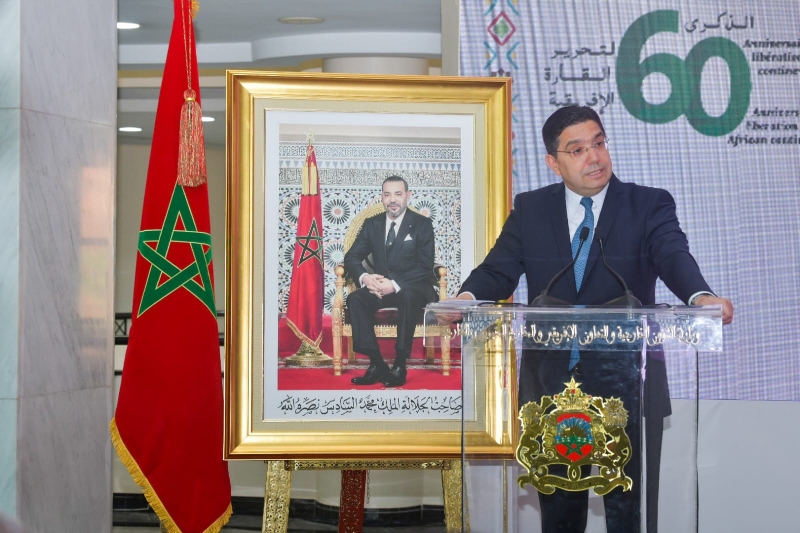 بقيادة جلالة الملك، المغرب يضع الاندماج الإفريقي والتعاون جنوب-جنوب في صلب سياسته الخارجية (السيد بوريطة)